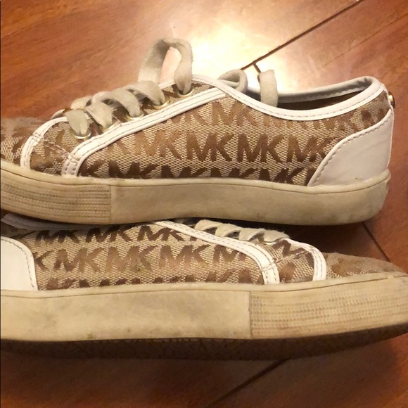 Girls Michael Kors MK Sneakers - Picture 4 of 5